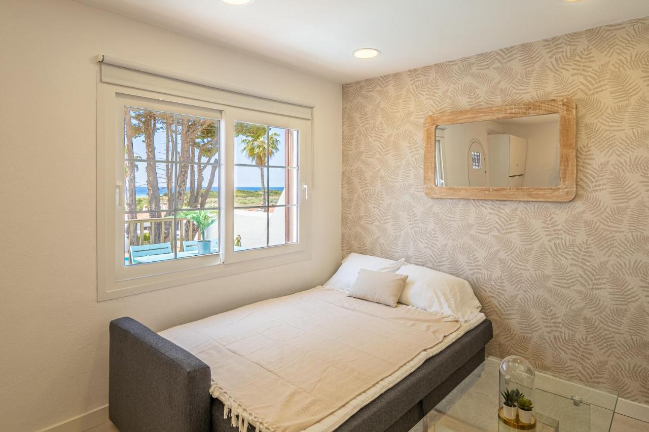 Precioso Apartamento Reformado Con Vistas A Playa 손 보우 외부 사진
