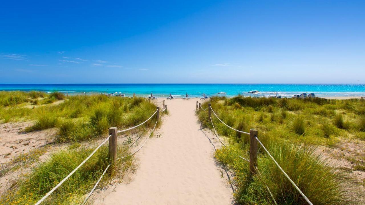 Precioso Apartamento Reformado Con Vistas A Playa 손 보우 외부 사진