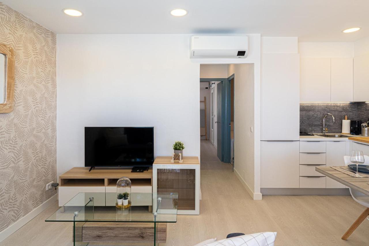 Precioso Apartamento Reformado Con Vistas A Playa 손 보우 외부 사진