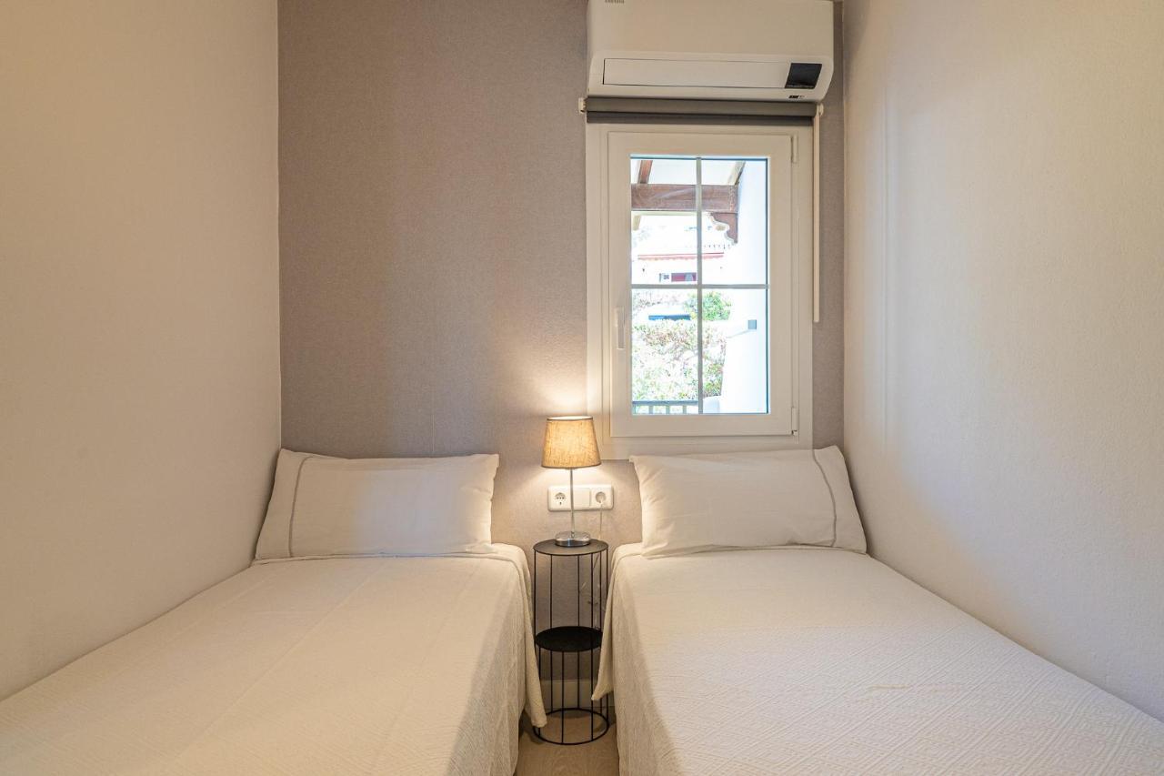 Precioso Apartamento Reformado Con Vistas A Playa 손 보우 외부 사진
