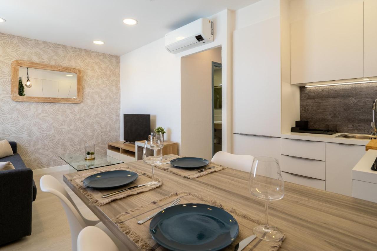 Precioso Apartamento Reformado Con Vistas A Playa 손 보우 외부 사진