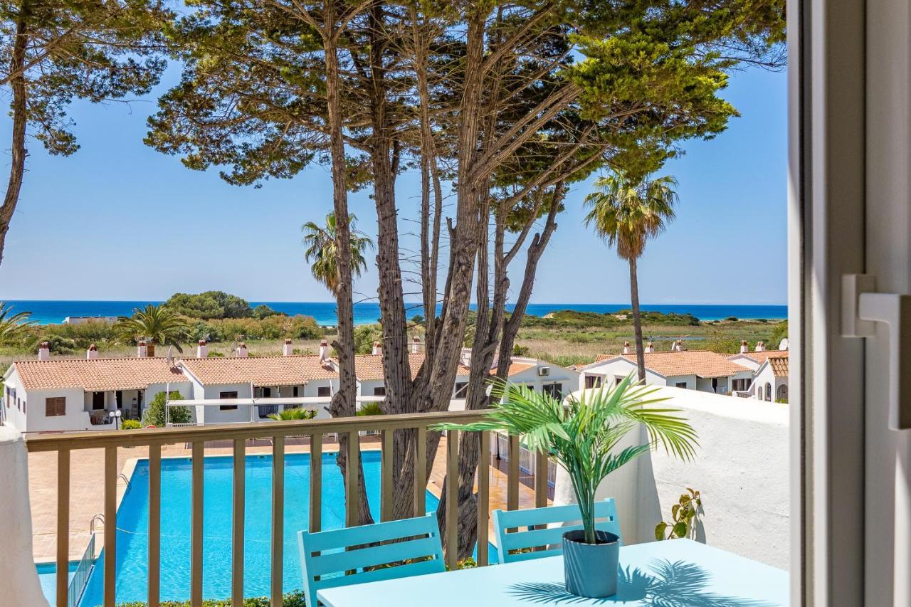 Precioso Apartamento Reformado Con Vistas A Playa 손 보우 외부 사진